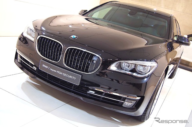 BMW・7シリーズ ハイセキュリティ(モスクワモーターショー14)