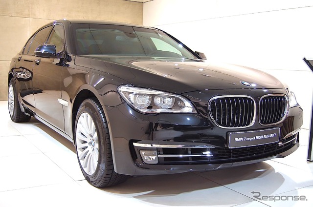 BMW・7シリーズ ハイセキュリティ(モスクワモーターショー14)