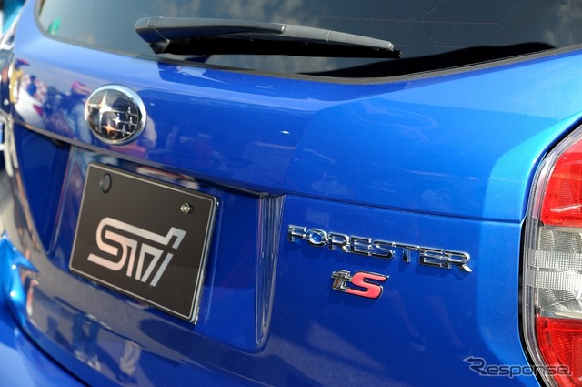 スバル フォレスター STI tS コンセプト