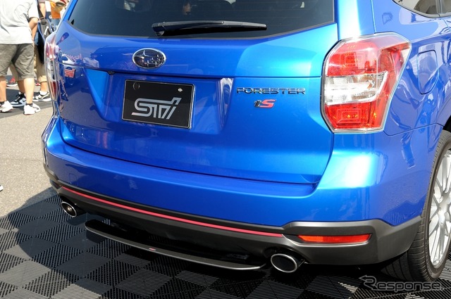 スバル フォレスター STI tS コンセプト