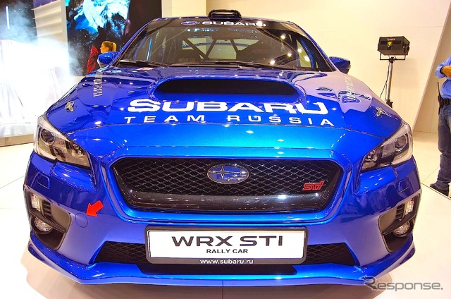 スバル・WRX STI（モスクワモーターショー14）