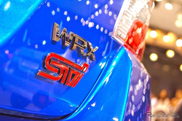 スバル・WRX STI（モスクワモーターショー14）