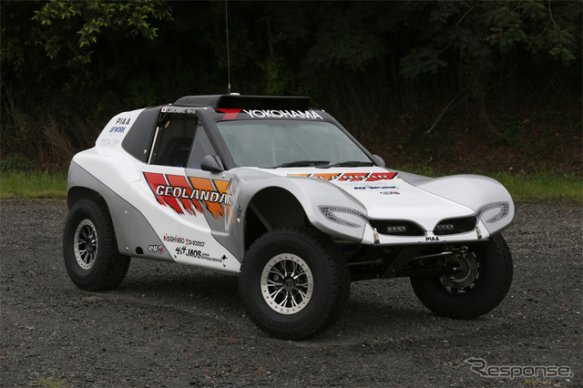 バハ1000に参戦するオリジナルSUV