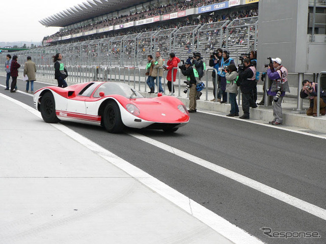 【写真蔵】ニスモフェスティバル…歴代レーシングカーでタイムスリップ