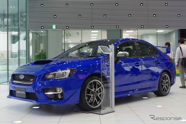 スバル WRX STI 新型発表