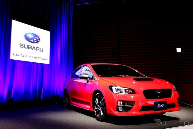 スバル・WRX S4