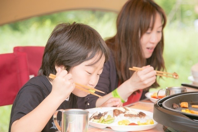 「もう食べれらるの?」