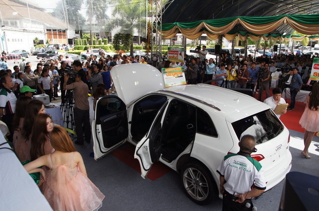 タイ当局が差し押さえ自動車競売、落札総額3・6億バーツ