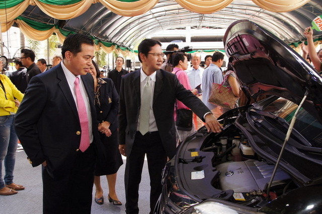 タイ当局が差し押さえ自動車競売、落札総額3・6億バーツ