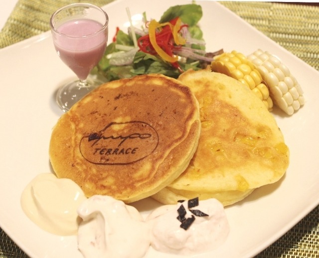 審査員特別賞「センチュリーロイヤルホテル」のパンケーキ