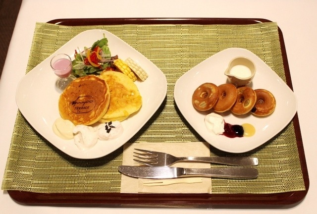 審査員特別賞「センチュリーロイヤルホテル」の朝ごはん