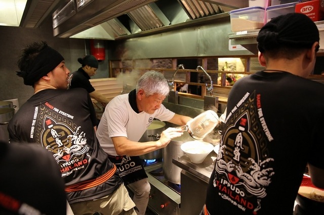 人気ラーメン店「一風堂」、28日にタイ1号店