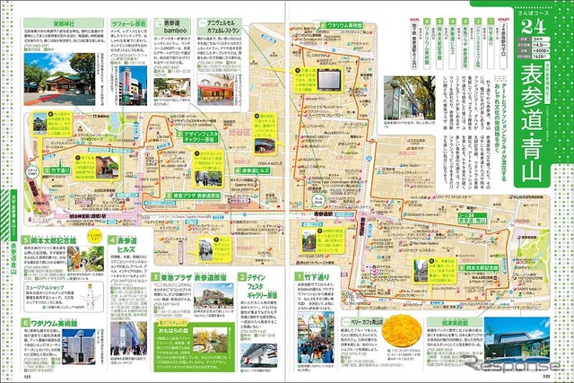昭文社・まっぷる 超詳細！さんぽ地図mini