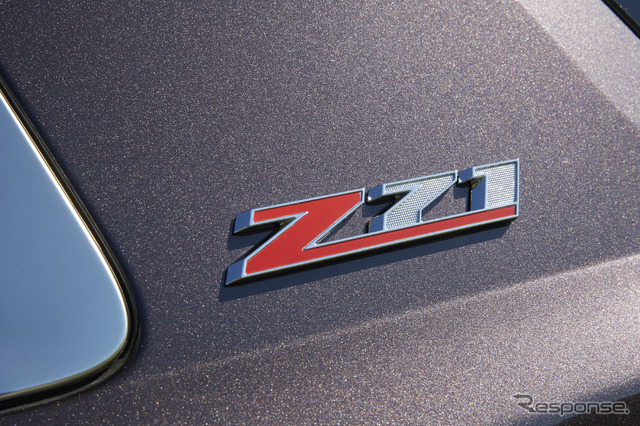 Z71パッケージの予告イメージ