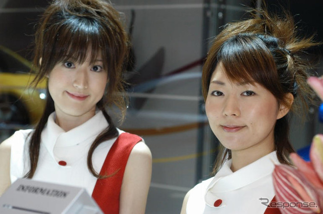【東京モーターショー05】コンパニオン写真蔵…その78