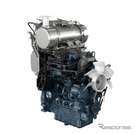 クボタ、欧米の排出ガス最終4次規制に対応するディーゼルエンジンの適合認証を取得