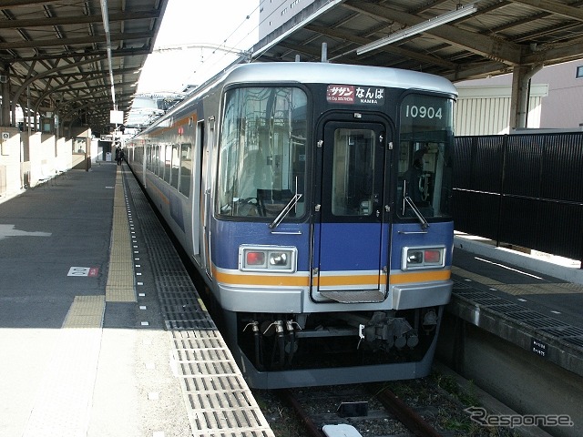 特急『サザン』は10月ダイヤ改正で新たに和歌山大学前駅に停車する。