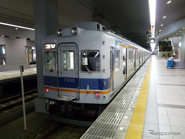 日中の空港急行は現在の1時間あたり2本が倍の4本になる。