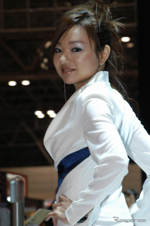 【東京モーターショー05】コンパニオン写真蔵…その78