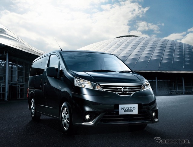 日産・NV200バネット ワゴン プレミアムGX