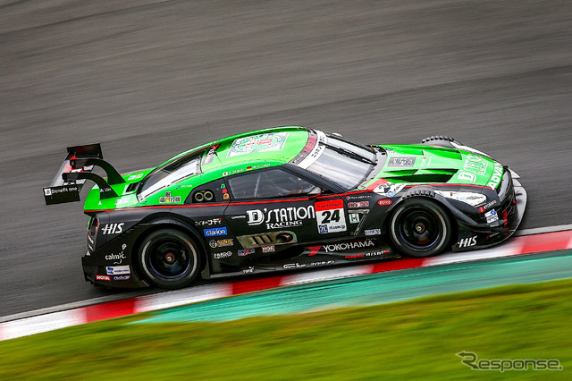 SUPER GT 第6戦 GT500クラス 決勝 鈴鹿サーキット