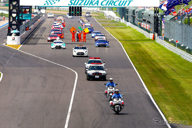 SUPER GT 第6戦 GT500クラス 決勝 鈴鹿サーキット