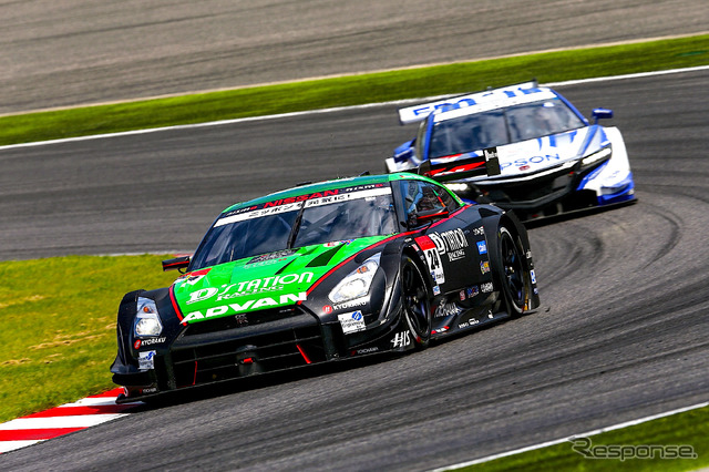 SUPER GT 第6戦 GT500クラス 決勝 鈴鹿サーキット