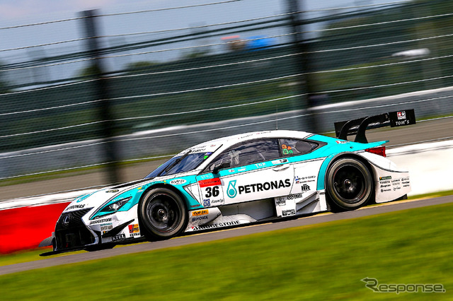 SUPER GT 第6戦 GT500クラス 決勝 鈴鹿サーキット