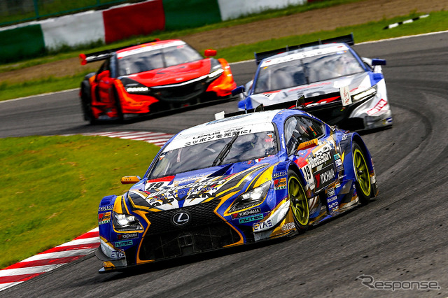 SUPER GT 第6戦 GT500クラス 決勝 鈴鹿サーキット