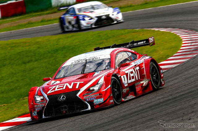 SUPER GT 第6戦 GT500クラス 決勝 鈴鹿サーキット