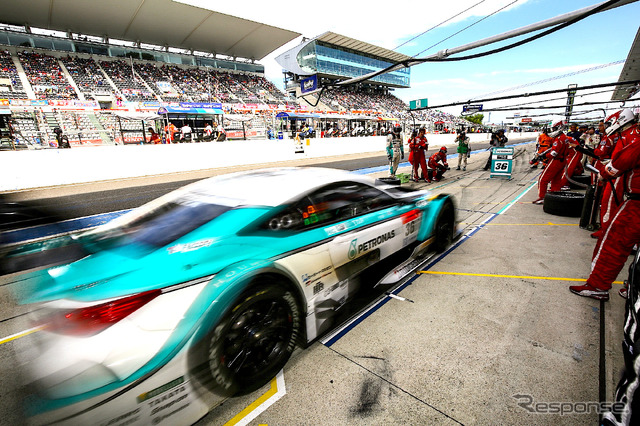 SUPER GT 第6戦 GT500クラス 決勝 鈴鹿サーキット