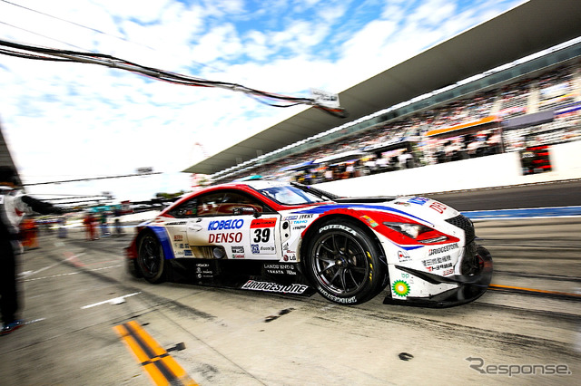 SUPER GT 第6戦 GT500クラス 決勝 鈴鹿サーキット
