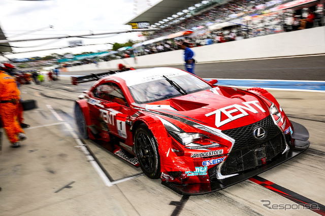 SUPER GT 第6戦 GT500クラス 決勝 鈴鹿サーキット