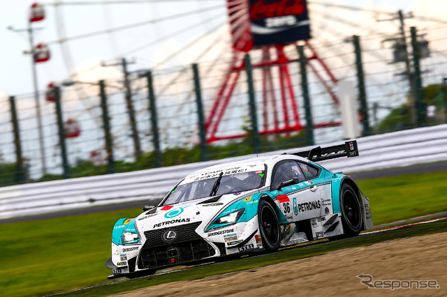 SUPER GT 第6戦 GT500クラス 決勝 鈴鹿サーキット