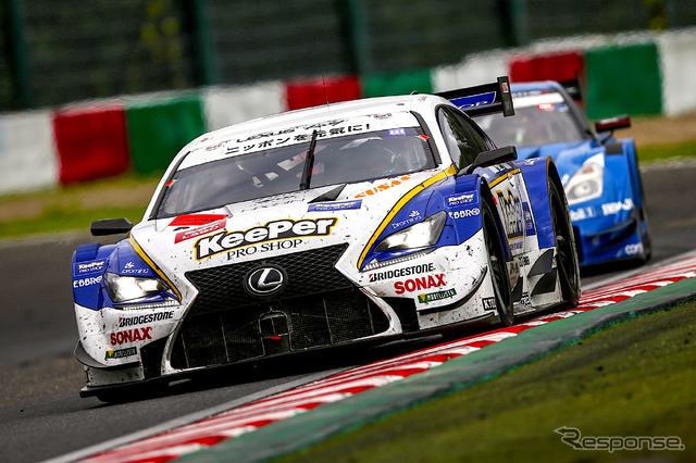 SUPER GT 第6戦 GT500クラス 決勝 鈴鹿サーキット
