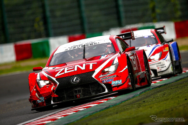 SUPER GT 第6戦 GT500クラス 決勝 鈴鹿サーキット