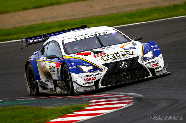 SUPER GT 第6戦 GT500クラス 決勝 鈴鹿サーキット