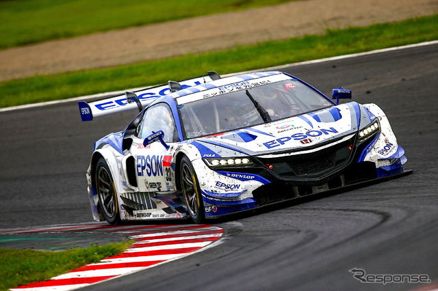 SUPER GT 第6戦 GT500クラス 決勝 鈴鹿サーキット