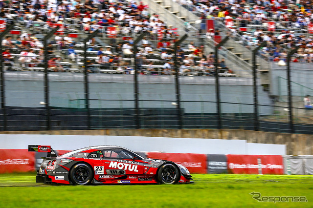 SUPER GT 第6戦 GT500クラス 決勝 鈴鹿サーキット