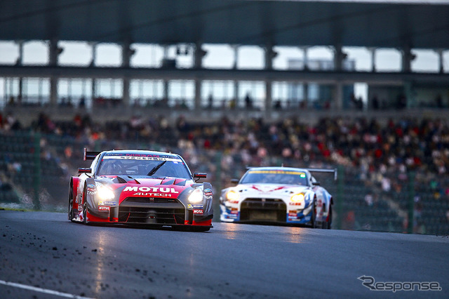 SUPER GT 第6戦 GT500クラス 決勝 鈴鹿サーキット