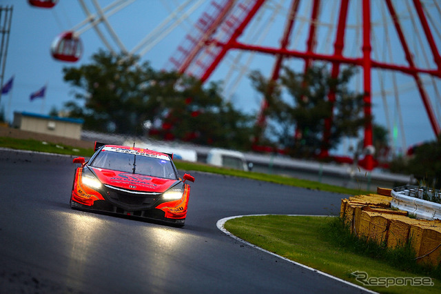 SUPER GT 第6戦 GT500クラス 決勝 鈴鹿サーキット