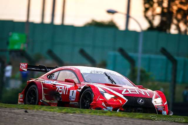 SUPER GT 第6戦 GT500クラス 決勝 鈴鹿サーキット