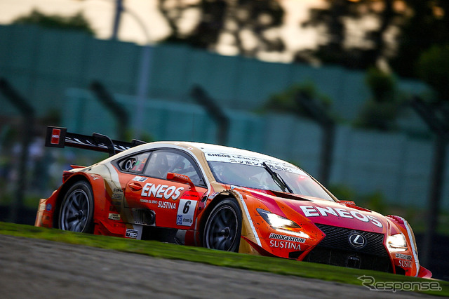 SUPER GT 第6戦 GT500クラス 決勝 鈴鹿サーキット