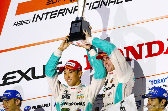 SUPER GT 第6戦 GT500クラス 決勝 鈴鹿サーキット