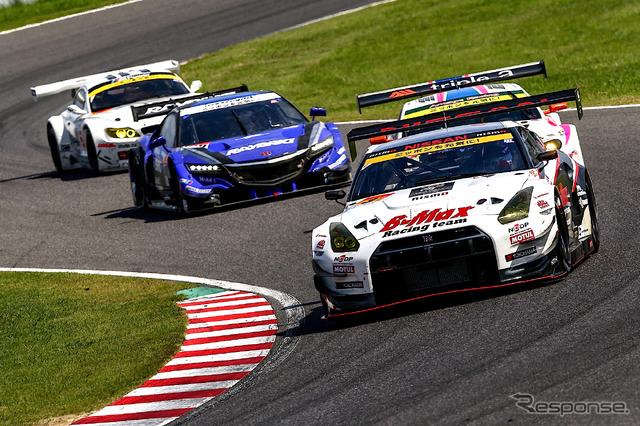 SUPER GT 第6戦 GT300 決勝 鈴鹿サーキット