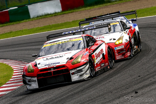 SUPER GT 第6戦 GT300 決勝 鈴鹿サーキット