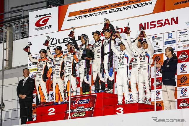 SUPER GT 第6戦 GT300 決勝 鈴鹿サーキット