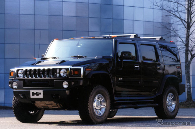 ハマー H2 の2006年モデルを日本発売