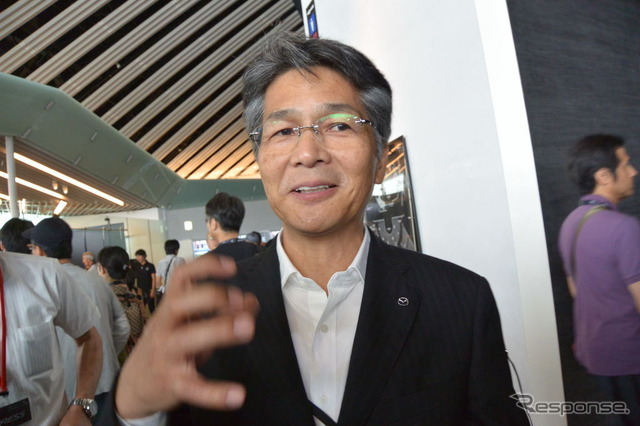 マツダ ロードスター 開発主査 山本修弘 氏