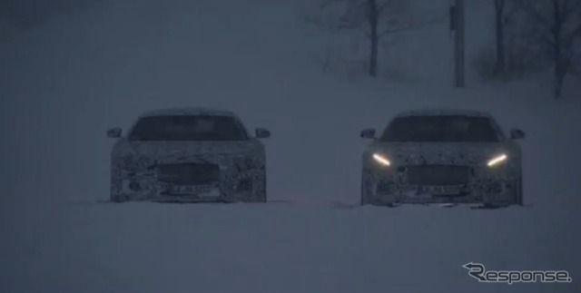 メルセデス- AMG GT の開発テスト